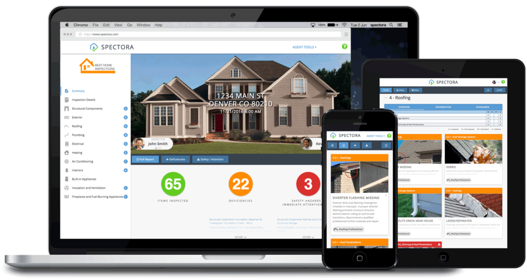 Nittany Home Inspections LLC Central Pennsylvania Home Inspections Mobile Friendly Reports